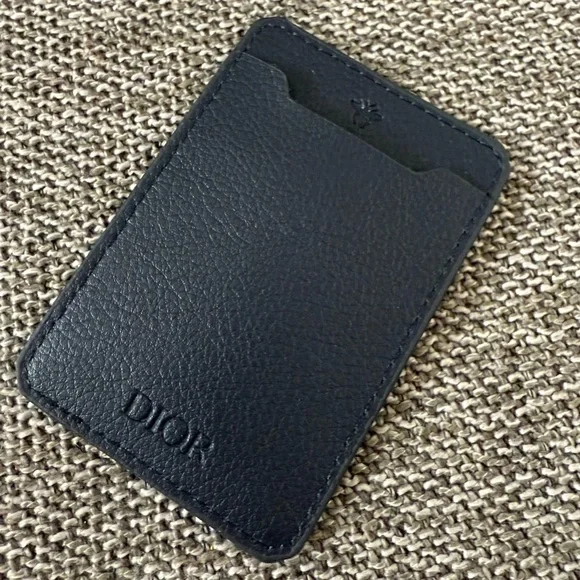 Christian Dior Beauty Phone Case Smartphone Card Holder Cardholder New Authentic - Picture 12 of 16